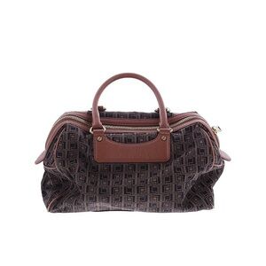 L.a.m.b.  Brown Patterned Women's Bag
